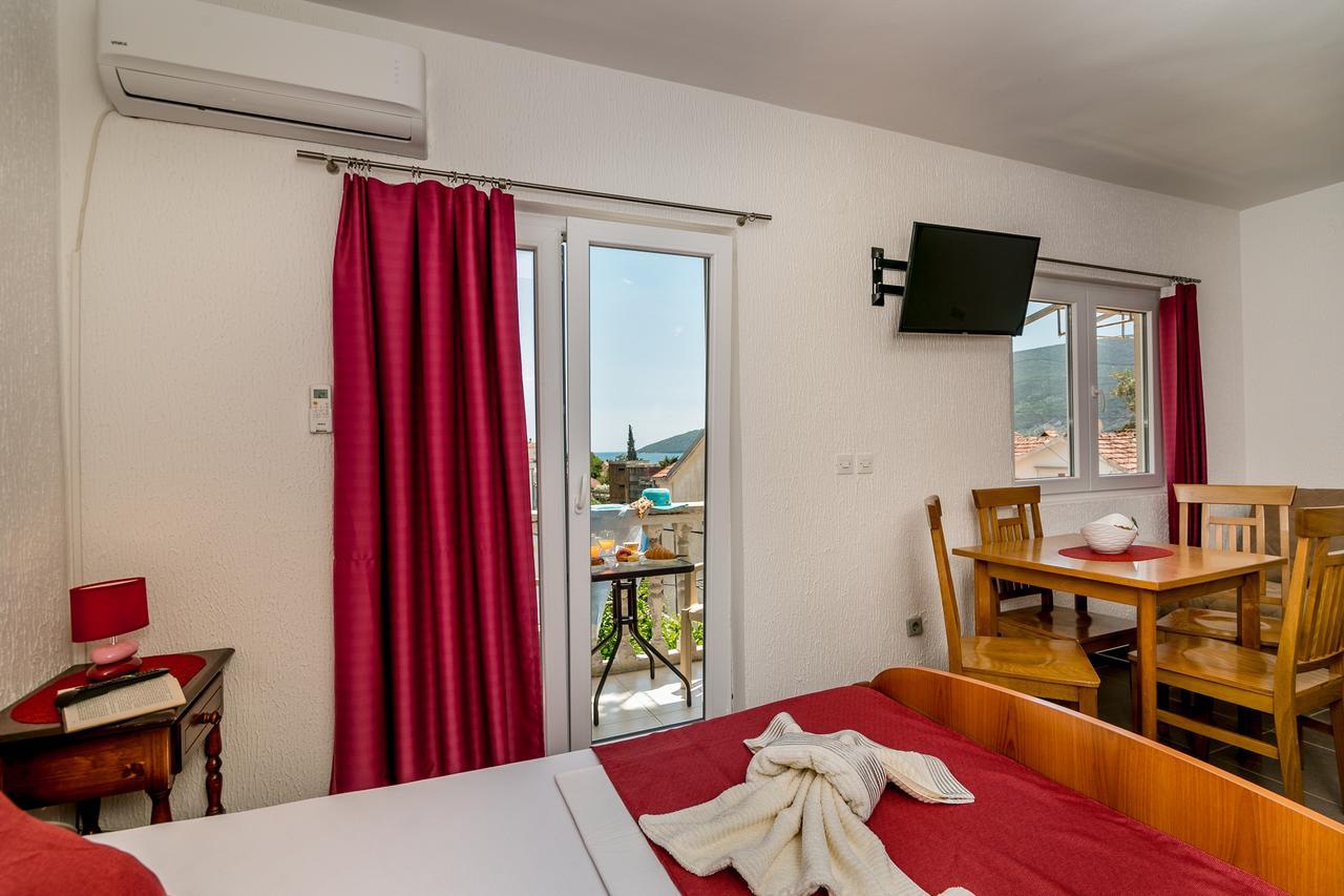Apartmani Stefanovic Herceg Novi Exterior foto