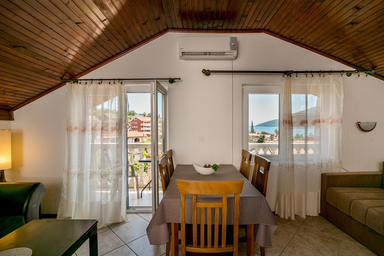 Apartmani Stefanovic Herceg Novi Exterior foto